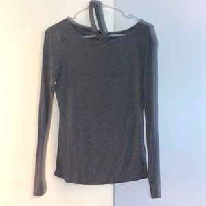 Guess long sleeve with collared neck